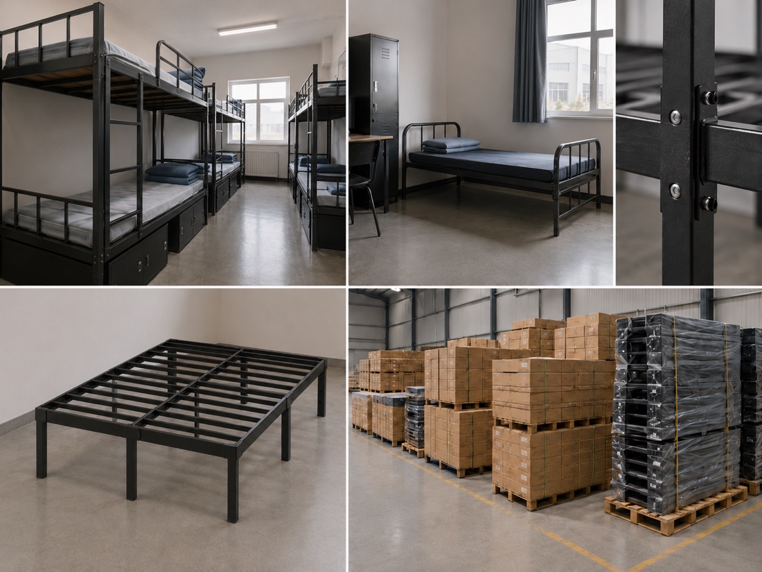Metal Bunk and Dormitory Bed Directions