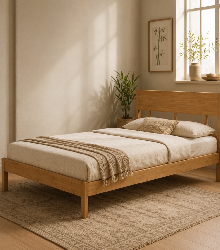 Bamboo Bed Frame Collection