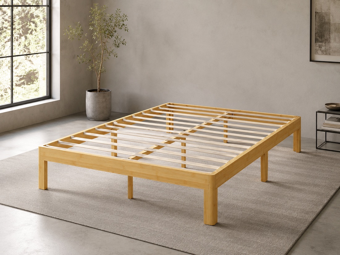 Bamboo Platform Beds