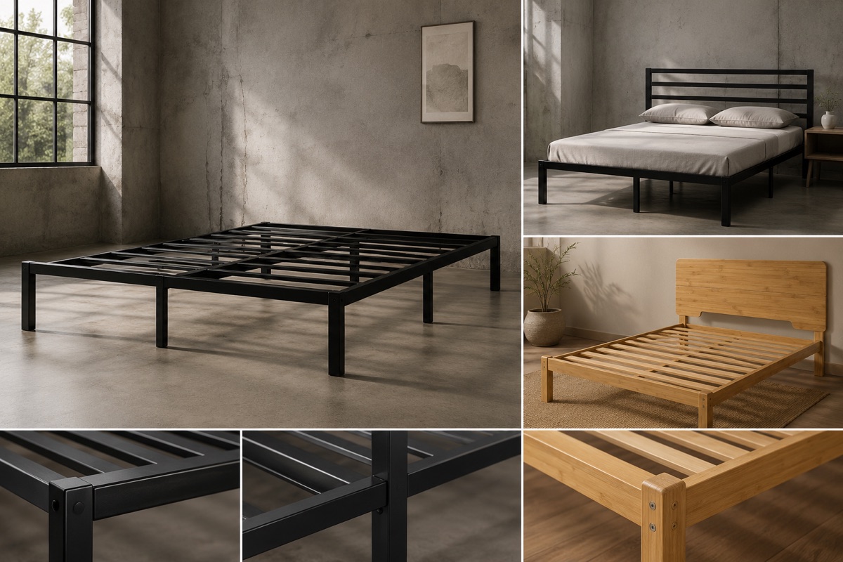 Bed Frame Products for B2B Sourcing