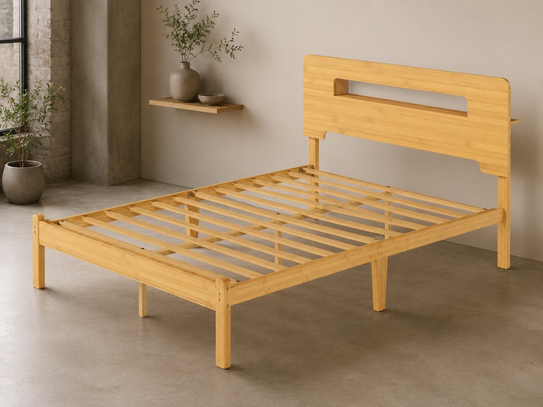 Minimal Bamboo Beds